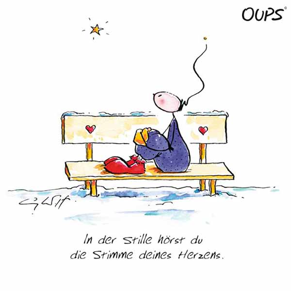 Oups - In der Stille